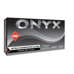 ONYX PF NITRILE EXAM GLOVE X-LAR